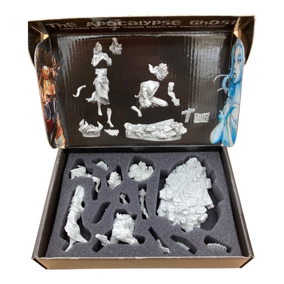 Puppetswar The Apocalypse Ghost 75mm Miniatures New In Original Box - Picture 3 of 13